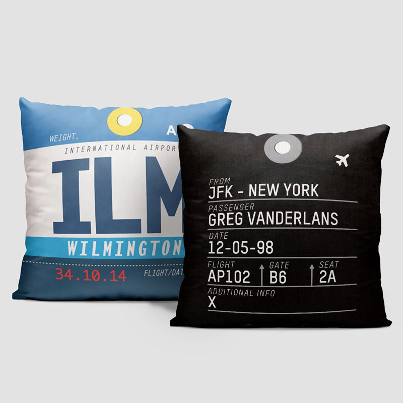 ILM - Throw Pillow