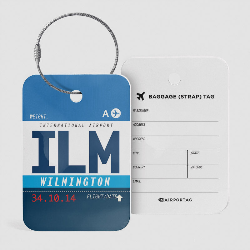 ILM - Luggage Tag
