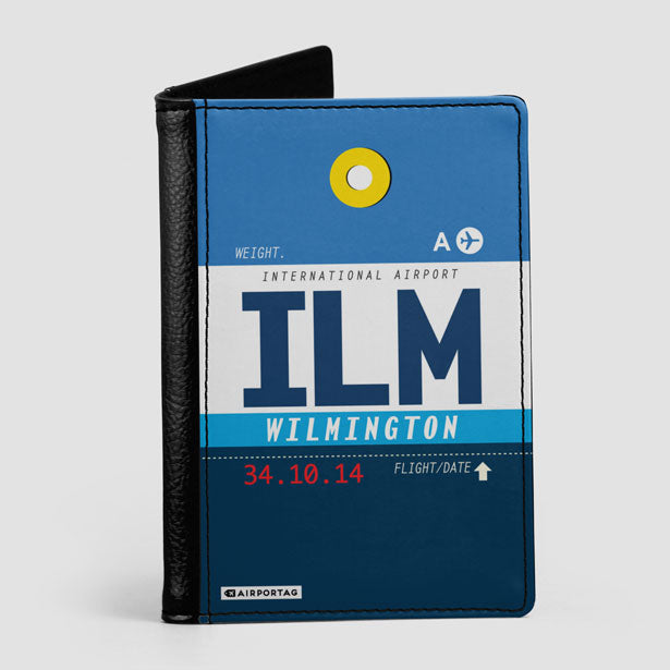 ILM - Passport Cover - Airportag