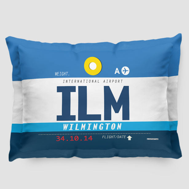 ILM - Pillow Sham - Airportag