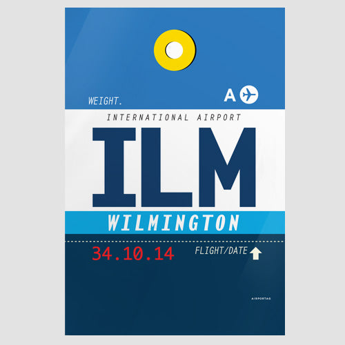 ILM - Poster - Airportag