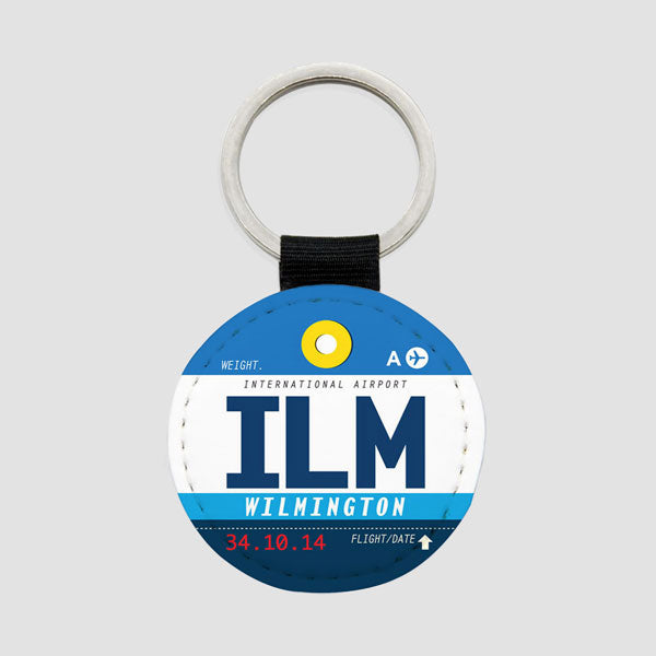 ILM - Porte-clés rond