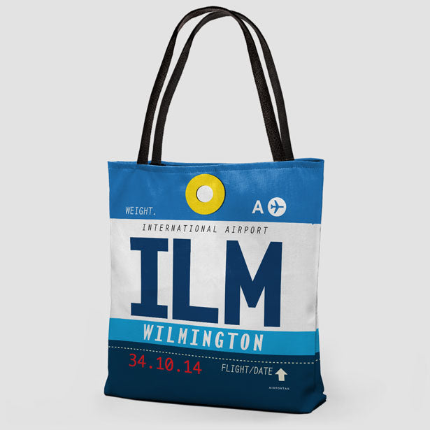 ILM - Tote Bag - Airportag