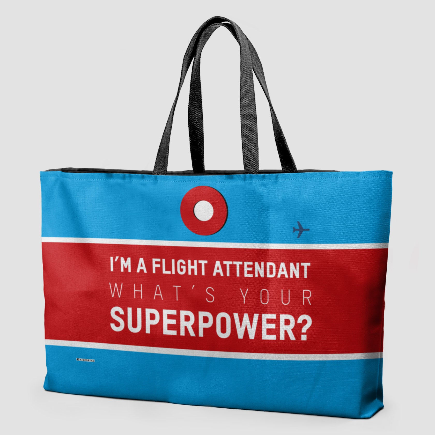 I'm a Flight Attendant - Weekender Bag - Airportag