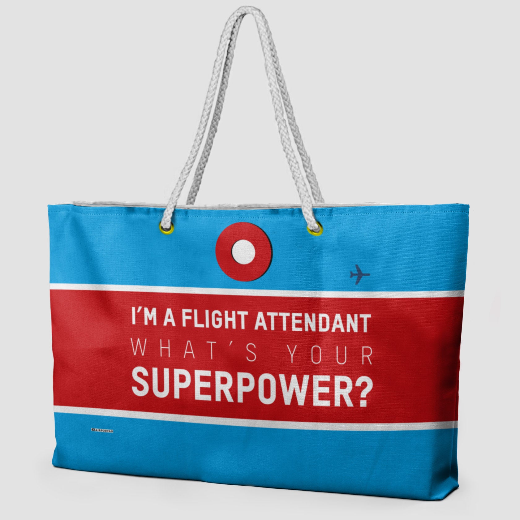 I'm a Flight Attendant - Weekender Bag - Airportag
