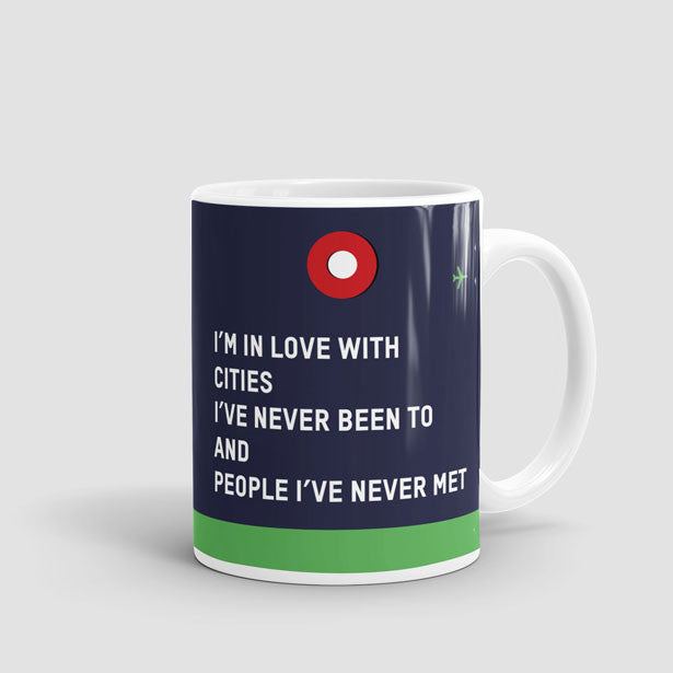 I'm In Love With - Mug - Airportag