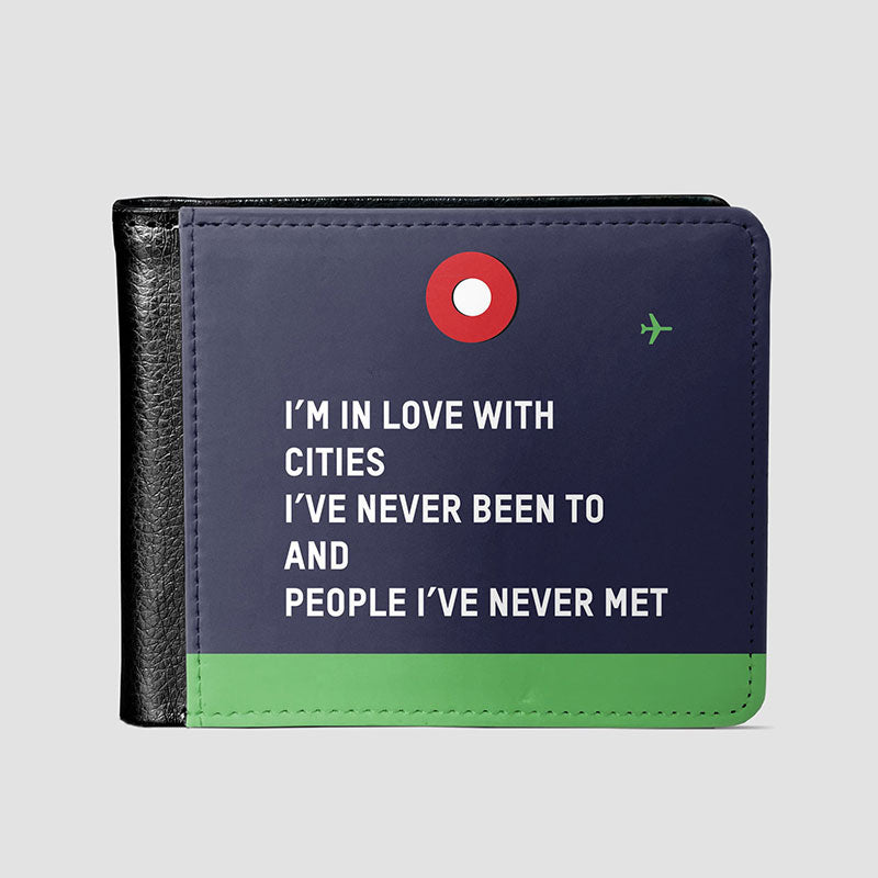 I'm In Love With - Men's Wallet