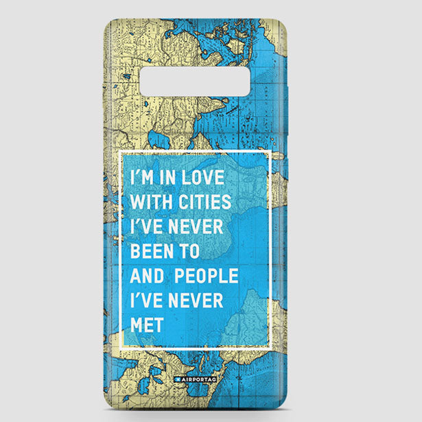 I'm in love with cities - Phone Case airportag.myshopify.com