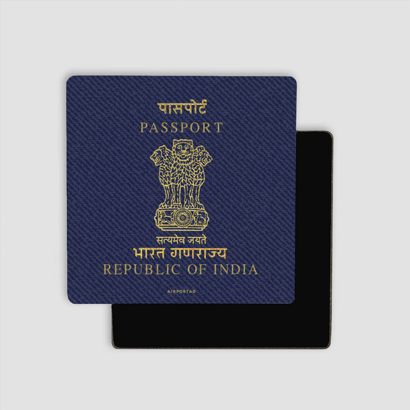 India - Passport Magnet