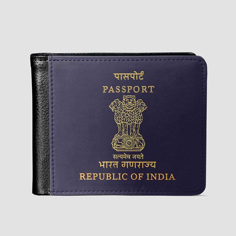 India - Passport Men's Wallet