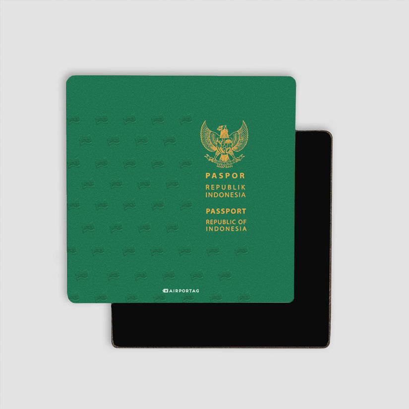 インドネシア - パスポート マグネット