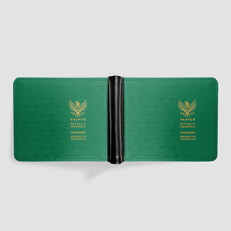 インドネシア - パスポート メンズ ウォレット