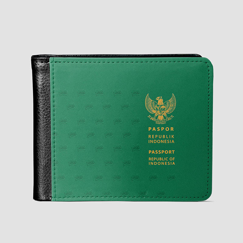 Indonesia - Passport Men's Wallet
