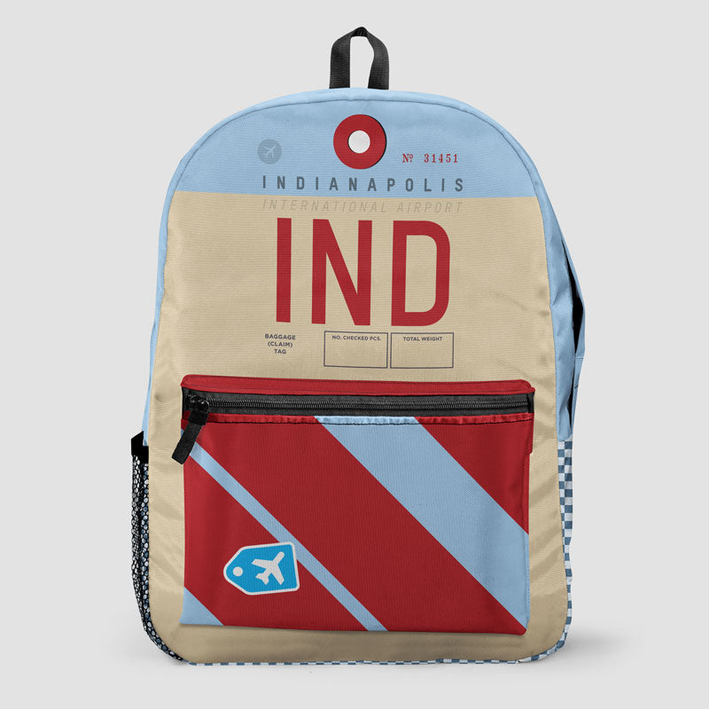 IND - Backpack - Airportag
