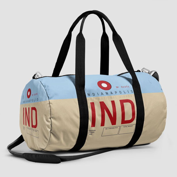 IND - Duffle Bag - Airportag
