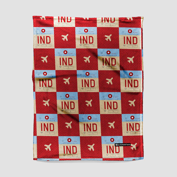 IND - Blanket - Airportag