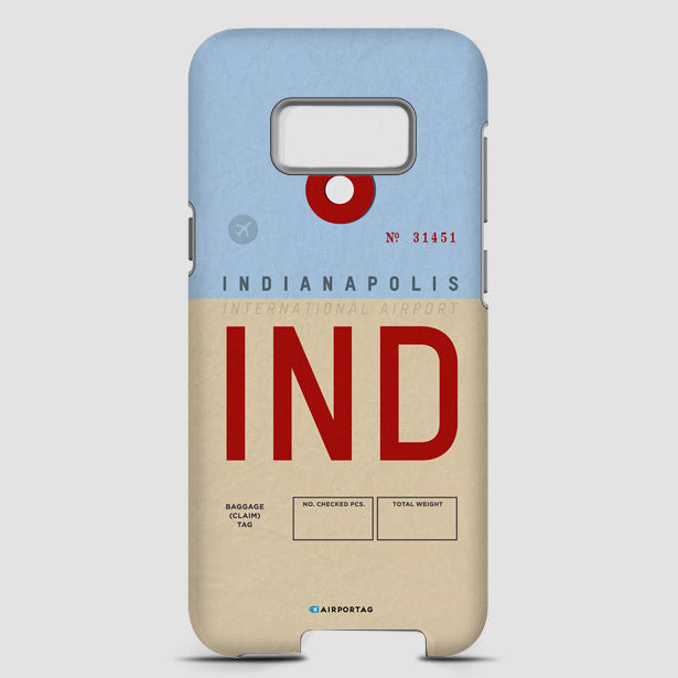 IND - Phone Case - Airportag