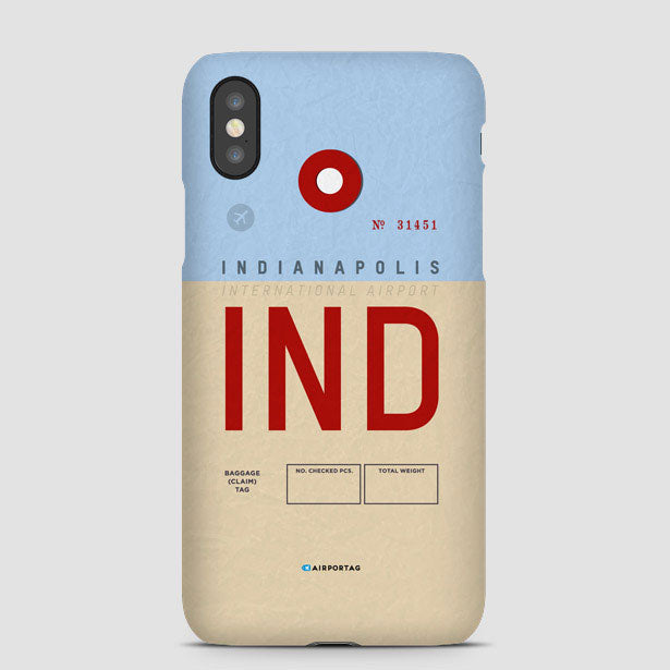 IND - Phone Case - Airportag