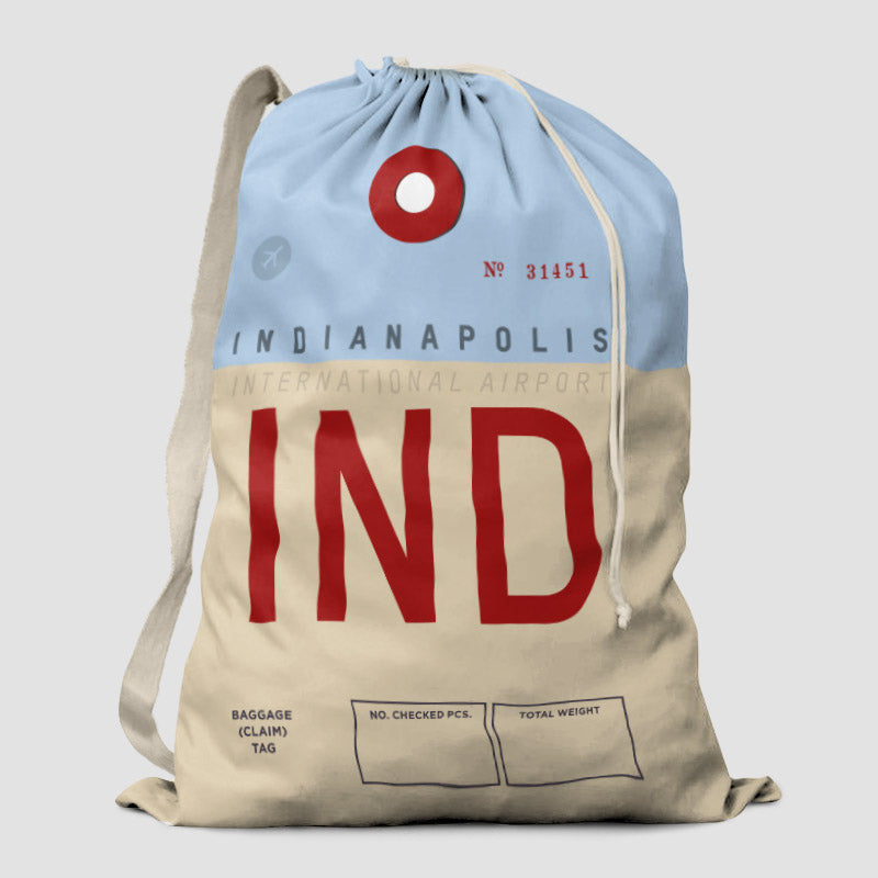 IND - Laundry Bag - Airportag