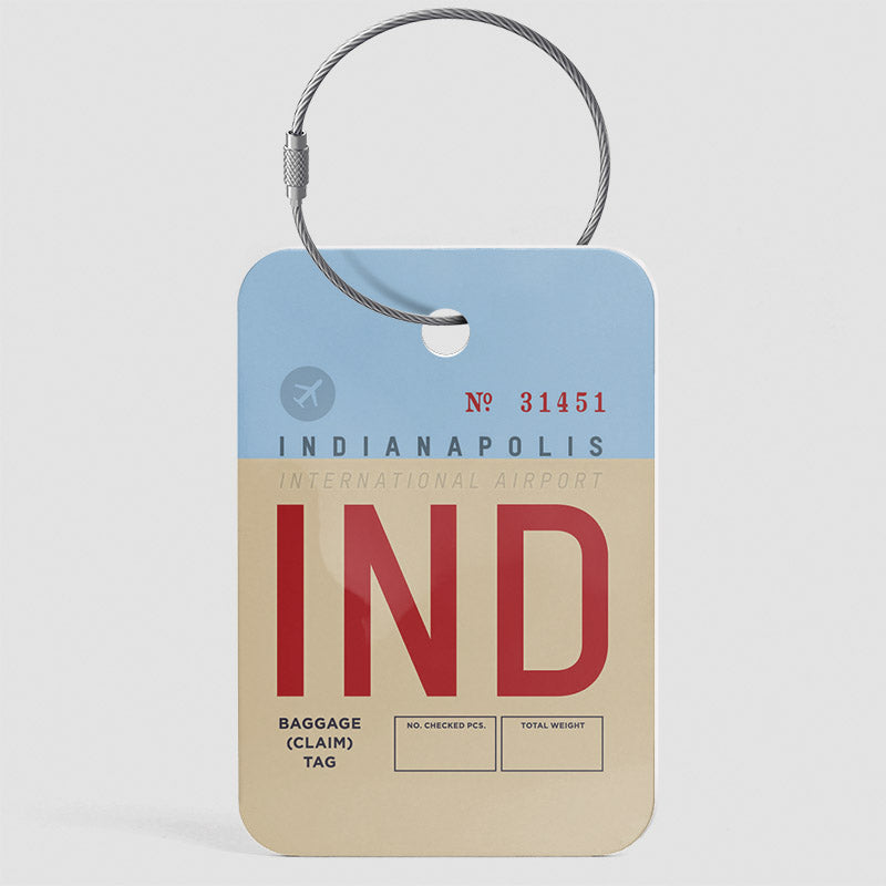 IND - Luggage Tag