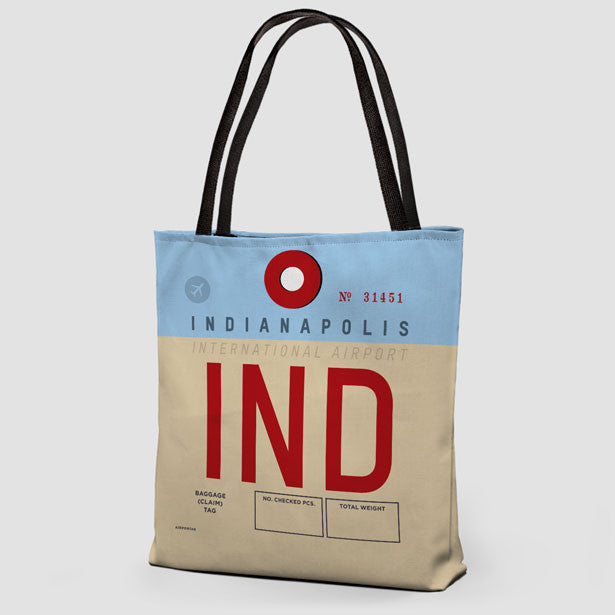 IND - Tote Bag - Airportag