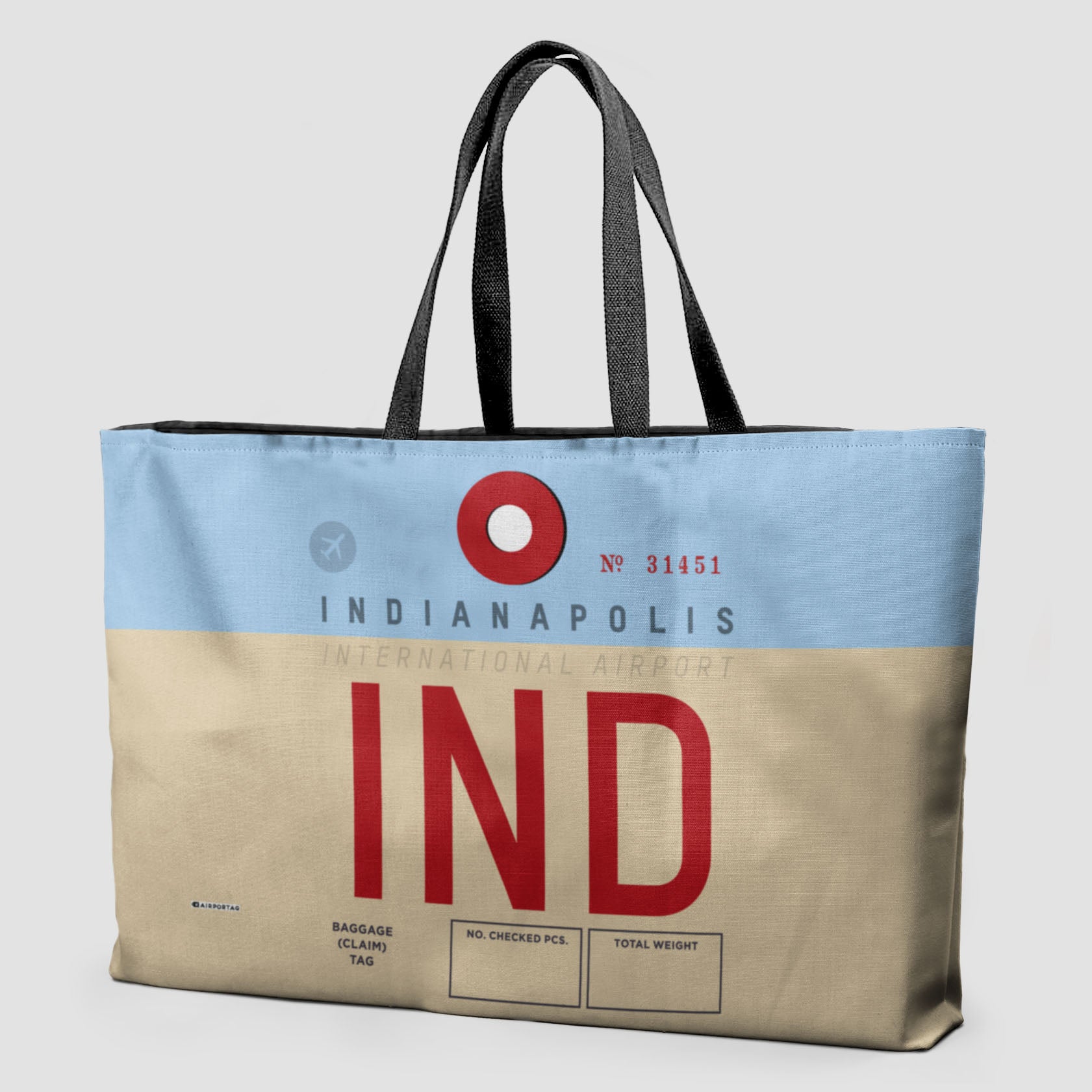IND - Weekender Bag - Airportag