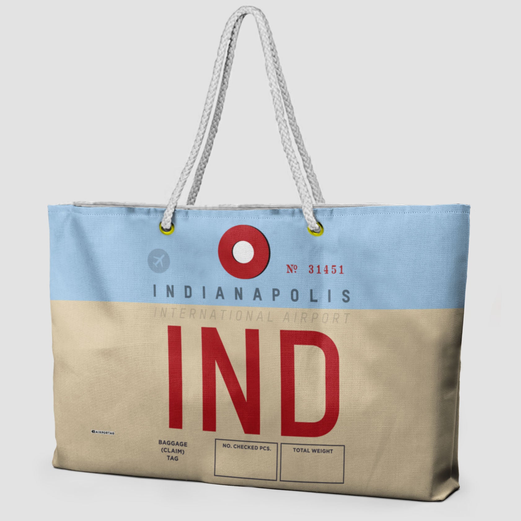 IND - Weekender Bag - Airportag
