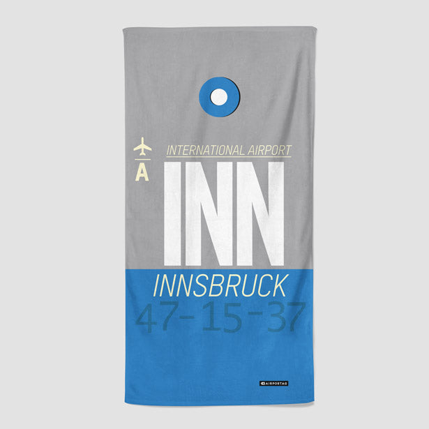 INN - Beach Towel - Airportag