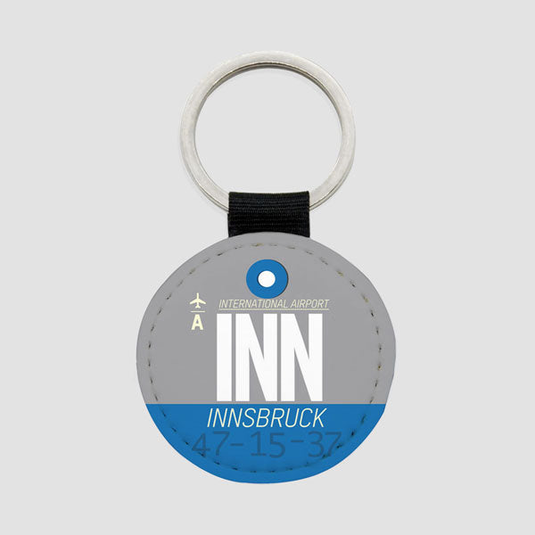 INN - Round Keychain