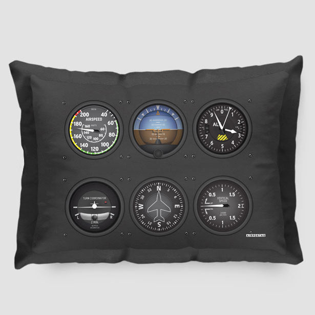 Instruments - Pillow Sham - Airportag