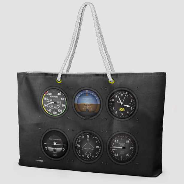 Instruments - Weekender Bag - Airportag