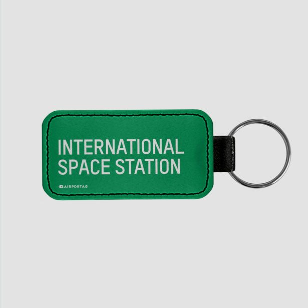 International Space Station - Tag Keychain - Airportag