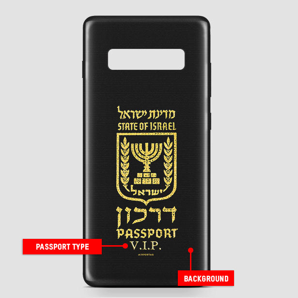 Israel - Passport Phone Case airportag.myshopify.com