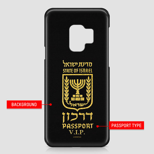 Israel - Passport Phone Case - Airportag
