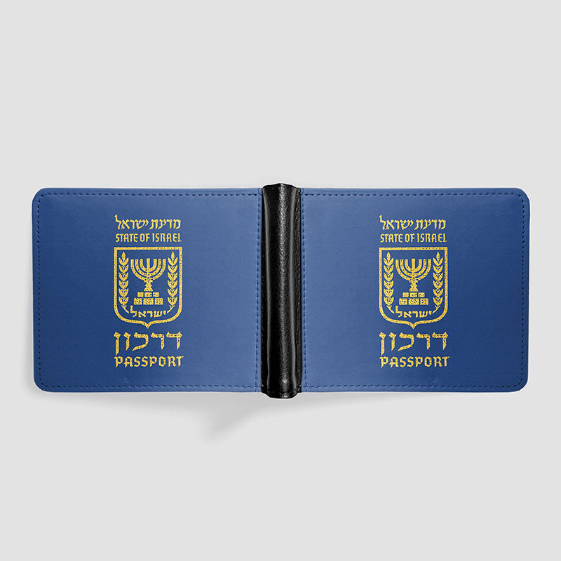 Israël - Portefeuille Passeport pour Homme