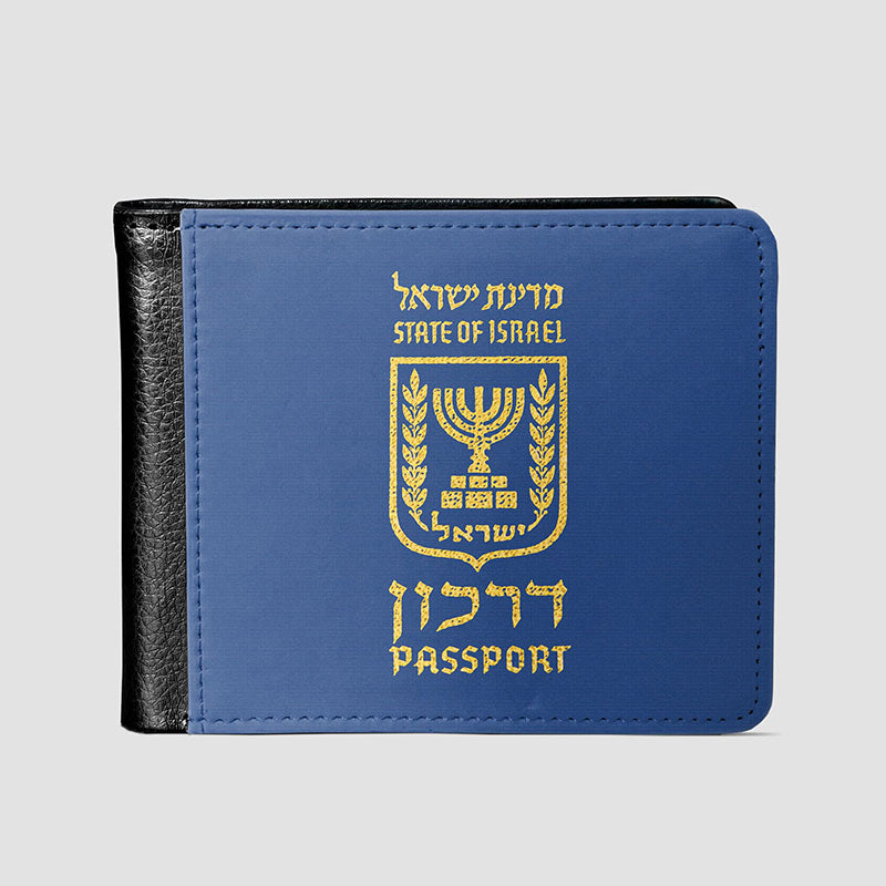 イスラエル - パスポート メンズ ウォレット