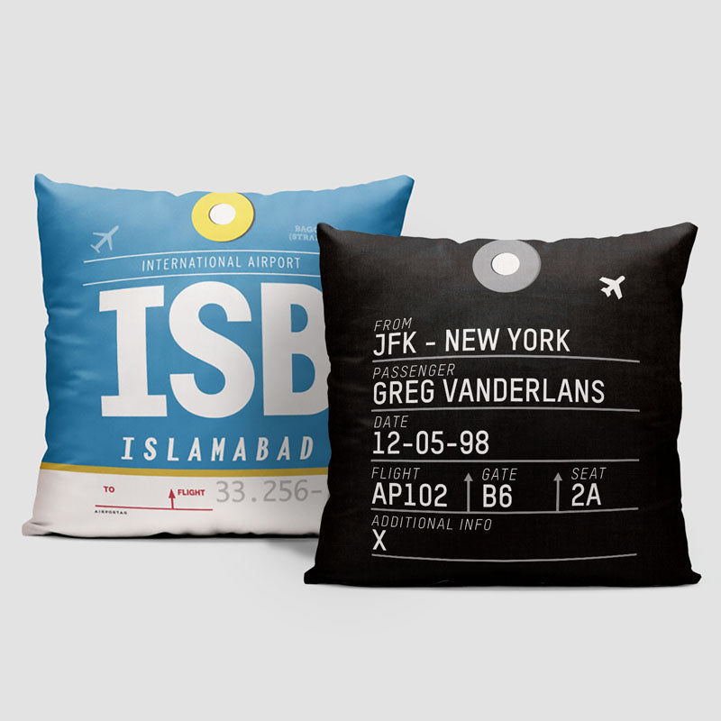 ISB - Throw Pillow
