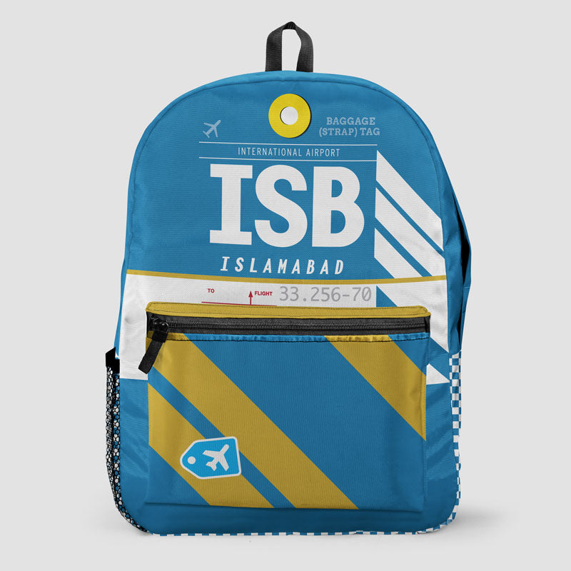 ISB - Backpack - Airportag