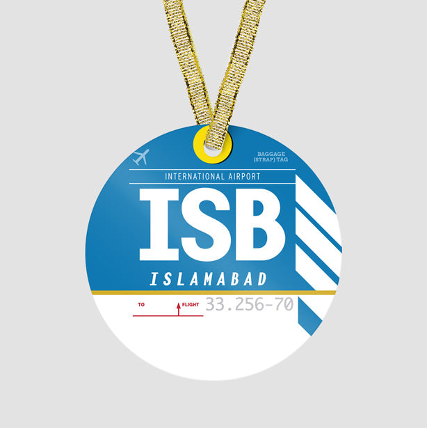 ISB - Ornament - Airportag