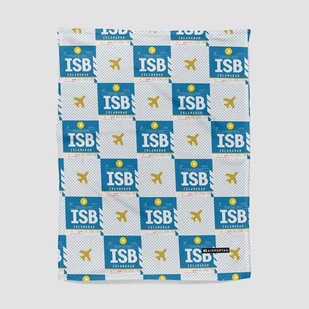 ISB - Blanket - Airportag