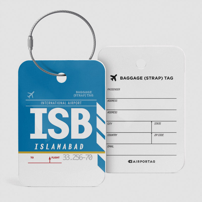 ISB - Luggage Tag