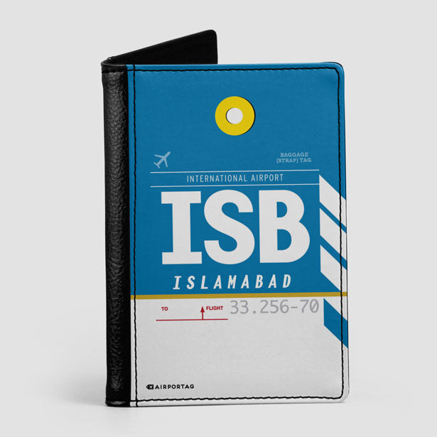ISB - Passport Cover - Airportag