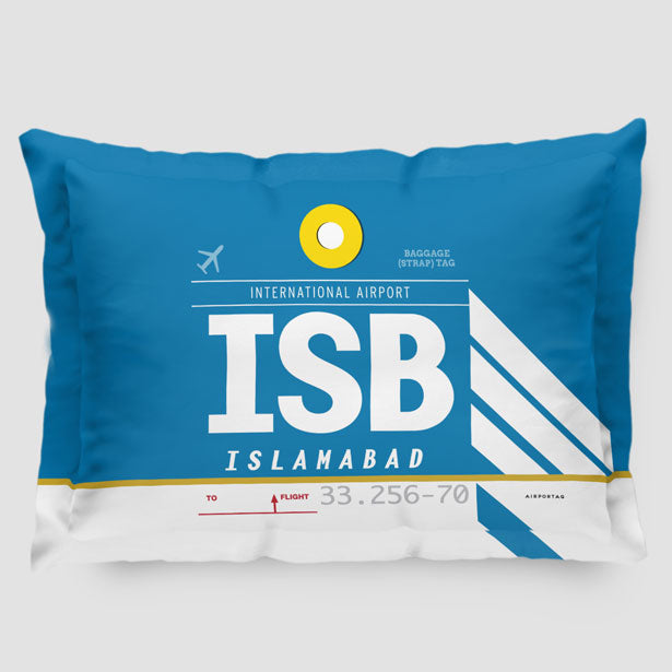 ISB - Pillow Sham - Airportag