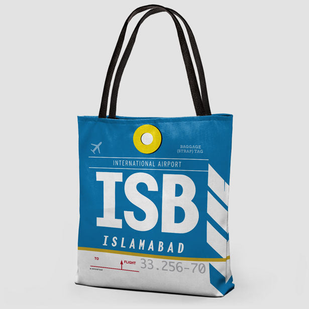 ISB - Tote Bag - Airportag