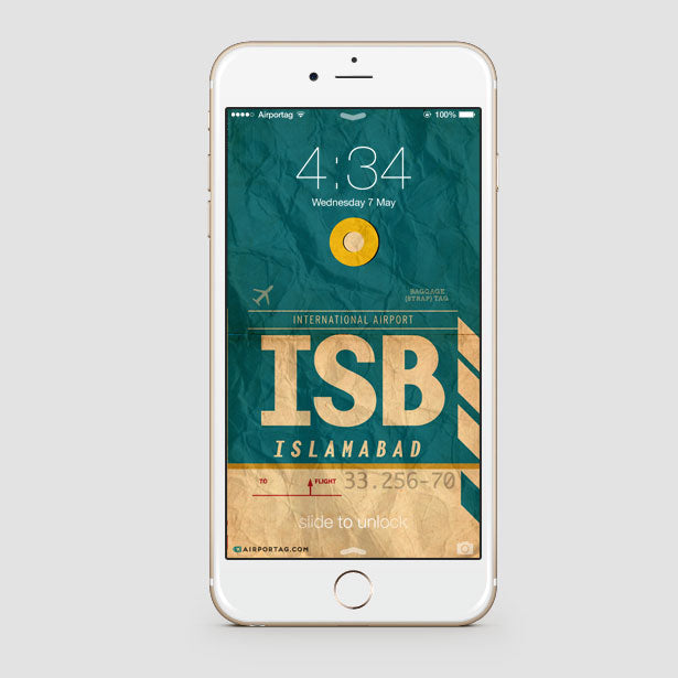 ISB - Mobile wallpaper - Airportag