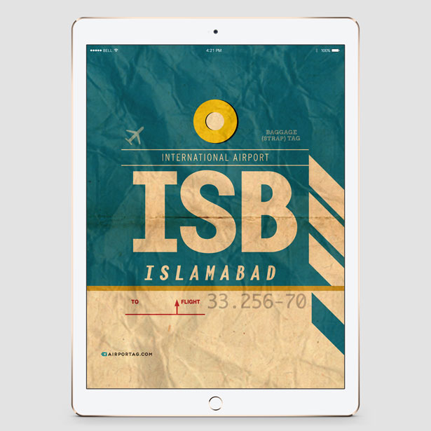 ISB - Mobile wallpaper - Airportag