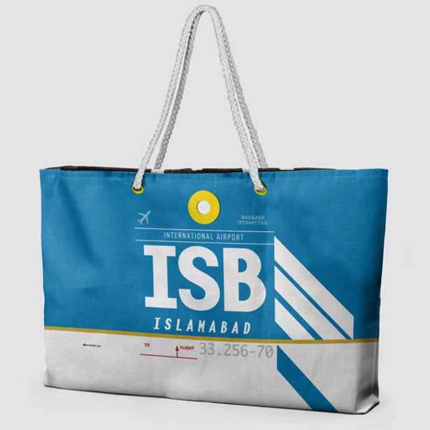 ISB - Weekender Bag - Airportag