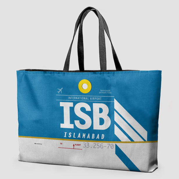 ISB - Weekender Bag - Airportag