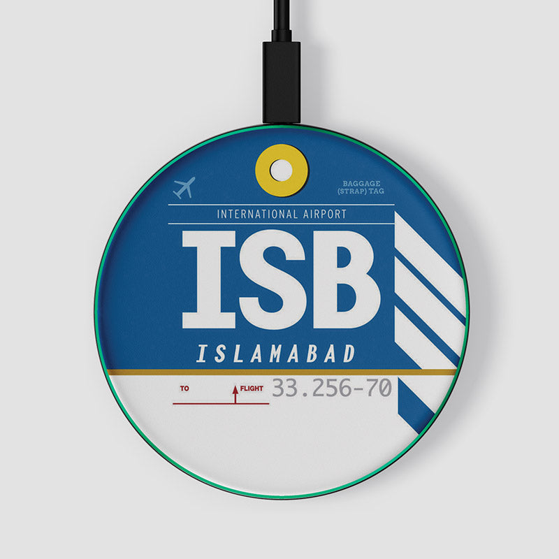 ISB - ワイヤレス充電器
