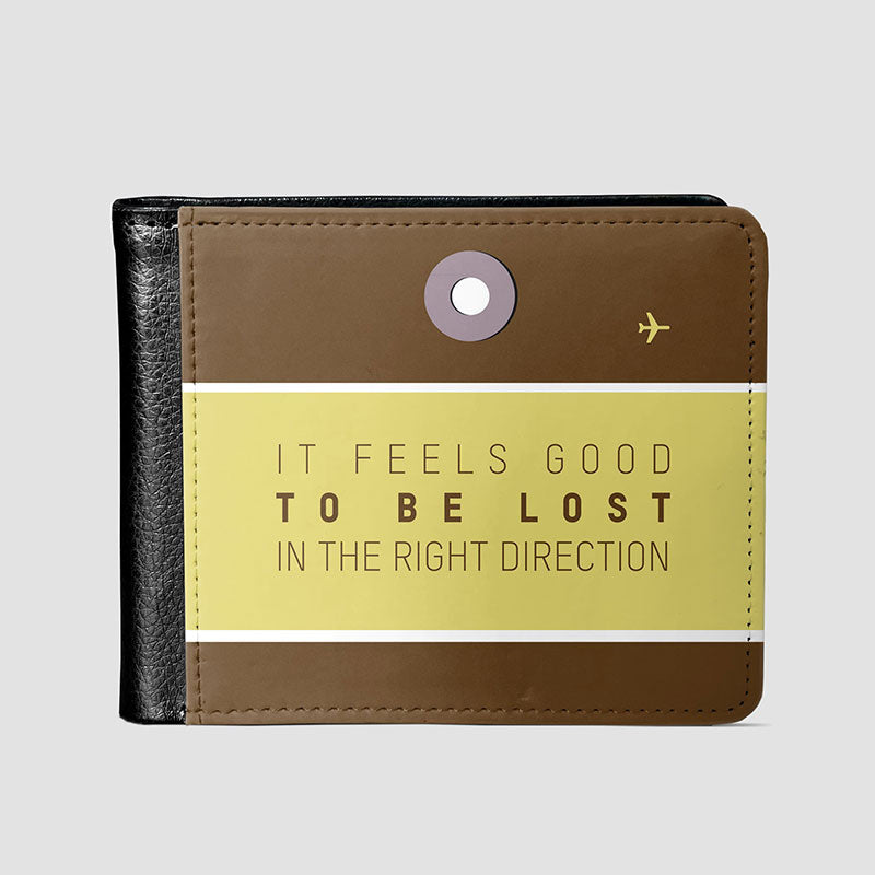 It Feels Good - Men's Wallet